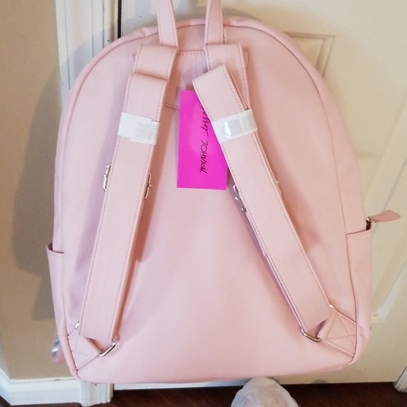 Betsey Johnson Bags Betsey Johnson Large Backpack Poshmark